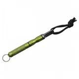 MFH Feuerzeug MFH Feuerstarter, kompakter Zündstein für Outdoor. (kompakter Feuerstahl mit Schaber), kompakter Feuerstahl mit Schaber, 3-teilig, schraubbar grün