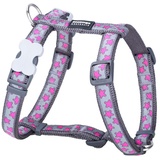 Red Dingo On Cool Hundegeschirr 25-39 cm,