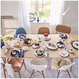 Villeroy & Boch Servierschale 24 cm blau/weiß