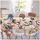 Villeroy & Boch Servierschale 24 cm blau/weiß