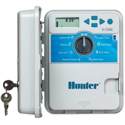Steuergerät Hunter xc-801 mit 8 Stationen für Aussenbereich