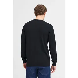 Blend Strickpullover Schwarz XL