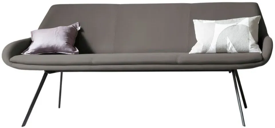 Schöner Wohnen 3er-Solitärbank LEEDS - B/H/T ca. 200,00x85,00x63,00