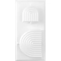 Kerzengießform "Regenbogen", 2 Motive