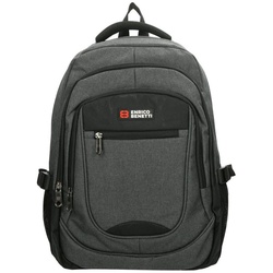HTI-Living Laptoprucksack Laptoprucksack Backpack, Notebooktasche grau