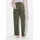 Ulla Popken Dehnbund-Hose Sweatpants Grau/Grün 46/48