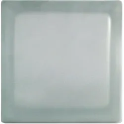 Fuchs Design Glasbaustein, BxH: 115 x 115 mm - weiss