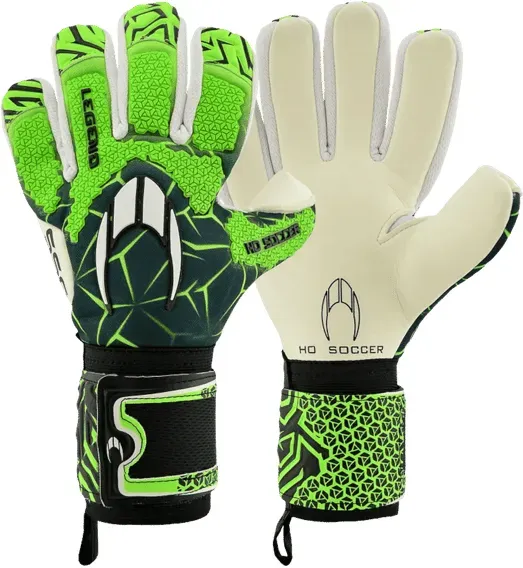 HO Soccer SSG Legend III NG Handschuhe Grün