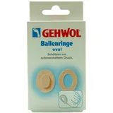 Gehwol Ballenringe oval, 6er, Druckschutz