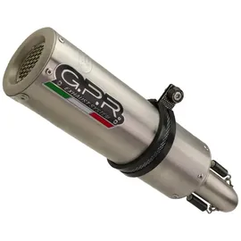 GPR EXHAUST SYSTEMS gpr zugelassen edelstahl m3, db-killer dabei, h.267.m3.inox kompatibel mit honda cmx 1100 rebel 2021 2022 2023 mototopgun