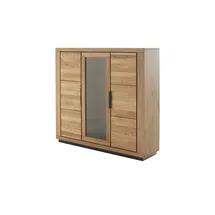 U N O Sports Highboard Grinda ¦ holzfarben ¦ Maße (cm): B: 153 H: 142 T: 40.0