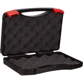 W. AG Funktion+Design Kunststoffkoffer Polypropylen L235xB185xH48 mm schwarz mit Schaumstoffeinlage