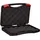 W. AG Funktion+Design Kunststoffkoffer Polypropylen L235xB185xH48 mm schwarz mit Schaumstoffeinlage