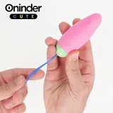 oninder Vibro-Rotierendes 360° Silikon-Ei mit App
