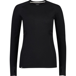 Mons Royale Womens Olympus Merino Base Layer Long Sleeve black L