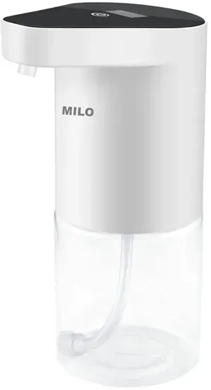 Sensorspender für Schaumseife MILO ABS weiß 320 ml auch für Wandmontage, 2 Dosierstufen, Batterie oder Akku