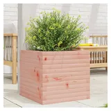 vidaXL Pflanzkübel 50x50x45,5 cm Massivholz Douglasie
