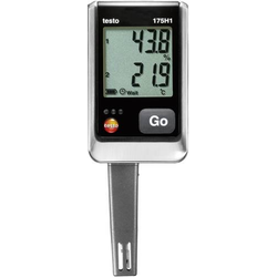Testo 175 H1 Luftfeuchte-Datenlogger Messgröße Temperatur, Luftfeuchtigkeit -20 bis +55°C 0 bis 1