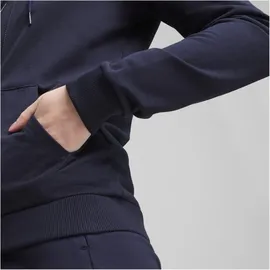 Puma teamGOAL Casuals Kapuzenjacke Damen 06 navy/white XS