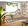 Wash+Dry Mikado Stripes 60 x 240 cm Beige