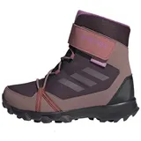 Adidas Terrex Snow Hook-and-Loop Cold.RDY Winter Shoes Trailrunning-Schuhe, Shadow Maroon/Wonder Red/Pulse Lilac, 37 1/3 EU