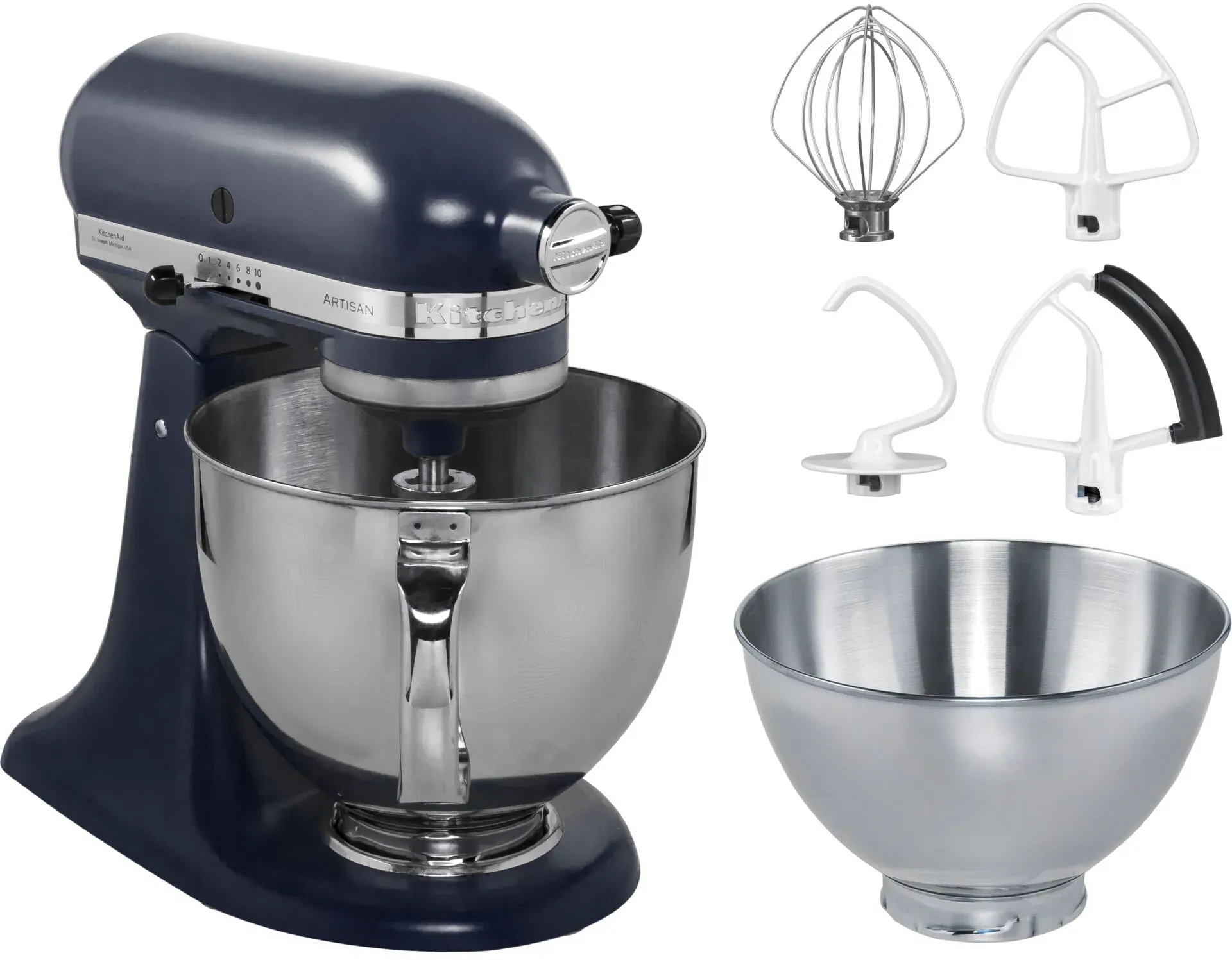 Preisvergleich Produktbild KitchenAid 5KSM175PSEIB Artisan Tintenblau