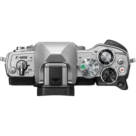 OM System OM-D E-M10 Mark IV Body silber