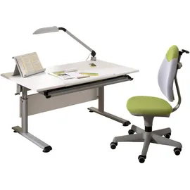 Paidi Schreibtisch Marco 2 120 cm kreideweiß