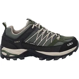CMP Rigel Low WP Herren Pine/Corda 47