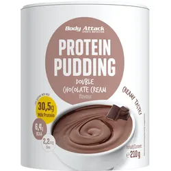 Body Attack Protein Pudding Double Chocolate Cream