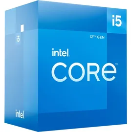 Intel Core i5-12400 6C/12T 2,50-4,40 GHz Box (BX8071512400)