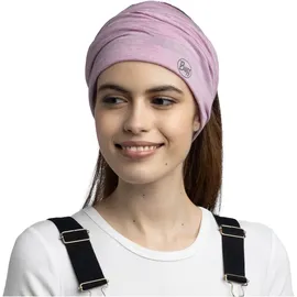 Buff Lightweight Merinowolle Multifunktionstuch 601 solid pansy