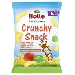 Holle Crunchy Snack Hirse Mango bio