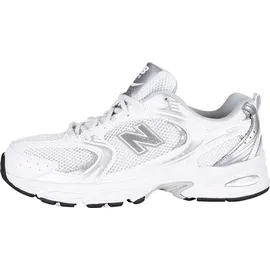 New Balance 530 White/Silver Metallic 38
