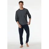 SCHIESSER Herren Pyjama Comfort Essentials