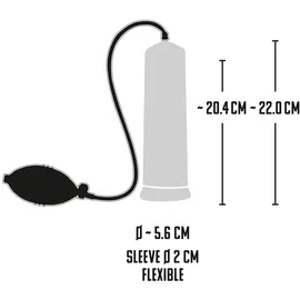 You2Toys Penispumpe Starters Power Pump transparent
