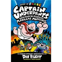 Adrian Verlag Captain Underpants Band 5 - Captain Underpants und die Rache der monströsen Madamme Muffelpo