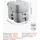 Vevor Tragbare Toilette mit 30 L Abnehmbarem Abwassertank