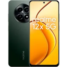 Realme 12x 5G 8 GB RAM 256 GB Glowing Black