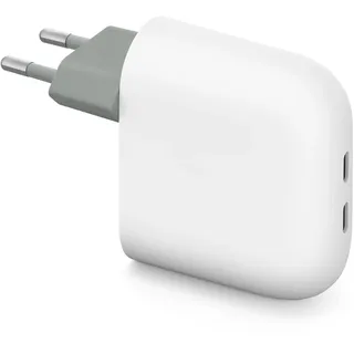 Google Flex Dual USB-C Schnellladegerät Weiß