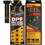 Original Syprin Diesel-Additiv DPF Reiniger l Diesel Partikelfilter Schutz, 0.3 l, (1-St., Diesel DPF Cleaner & DPF Schutz 300ml) Unterstützt DPF-Regeneration, Reduziert Rußablagerungen