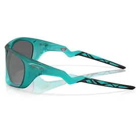 OAKLEY Lateralis Sonnenbrille - Matte Trans Arctic Surf - Prizm Black/CAT3