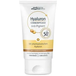 Hyaluron Sonnenpflege Gesicht Anti-Pigment & Anti-Age 50 ml
