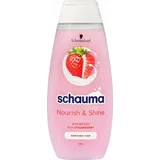 Schwarzkopf Schauma Nature Moments Shampoo für sehr geschädigtes Haar-Erdbeere & Chia 400ml