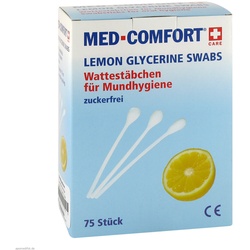 Mundpflegestäbchen Lemon Sticks 25X3 St