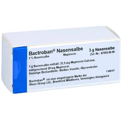 Bactroban Nasensalbe 3 g