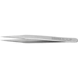 Knipex Minipräzisionspinzette Edelstahl Weiß