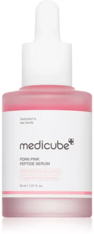 Medicube PDRN Pink Peptide Serum festigendes Hautserum mit Peptiden 30 ml
