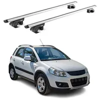 Aurilis Dachträger Alu Grundträger für Suzuki SX4
