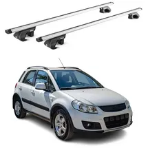 Aurilis Dachträger Alu Grundträger für Suzuki SX4